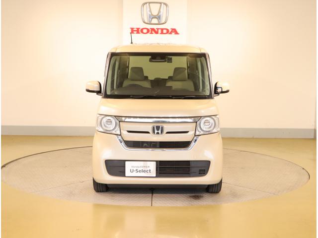 Ｎ－ＢＯＸ Ｇホンダセンシング　盗難防止システム　Ｄレコ　ＥＴＣ付　ナビＴＶ　スマキー　ＬＥＤ　ＤＶＤ再生機能　横滑り防止　ＵＳＢ　パワーウィンドウ　ＡＡＣ　地デジＴＶ　ベンチシート　クルコン　オートライト　ＰＳ（2枚目）