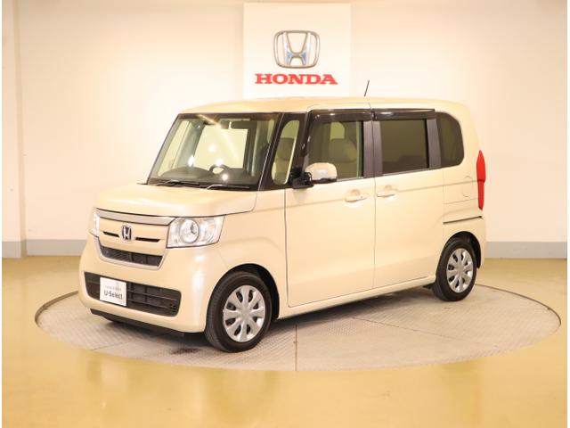 Ｎ－ＢＯＸ Ｇホンダセンシング　盗難防止システム　Ｄレコ　ＥＴＣ付　ナビＴＶ　スマキー　ＬＥＤ　ＤＶＤ再生機能　横滑り防止　ＵＳＢ　パワーウィンドウ　ＡＡＣ　地デジＴＶ　ベンチシート　クルコン　オートライト　ＰＳ（3枚目）