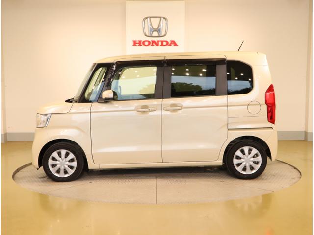 Ｎ－ＢＯＸ Ｇホンダセンシング　盗難防止システム　Ｄレコ　ＥＴＣ付　ナビＴＶ　スマキー　ＬＥＤ　ＤＶＤ再生機能　横滑り防止　ＵＳＢ　パワーウィンドウ　ＡＡＣ　地デジＴＶ　ベンチシート　クルコン　オートライト　ＰＳ（4枚目）