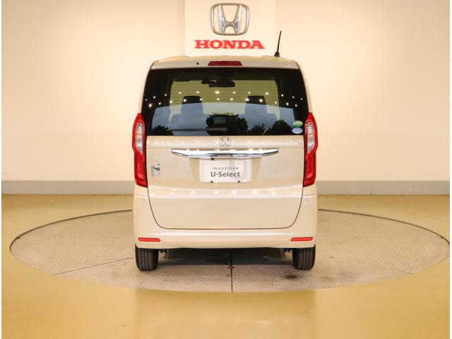 Ｎ－ＢＯＸ Ｇホンダセンシング　盗難防止システム　Ｄレコ　ＥＴＣ付　ナビＴＶ　スマキー　ＬＥＤ　ＤＶＤ再生機能　横滑り防止　ＵＳＢ　パワーウィンドウ　ＡＡＣ　地デジＴＶ　ベンチシート　クルコン　オートライト　ＰＳ（6枚目）