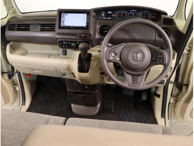 Ｎ－ＢＯＸ Ｇホンダセンシング　盗難防止システム　Ｄレコ　ＥＴＣ付　ナビＴＶ　スマキー　ＬＥＤ　ＤＶＤ再生機能　横滑り防止　ＵＳＢ　パワーウィンドウ　ＡＡＣ　地デジＴＶ　ベンチシート　クルコン　オートライト　ＰＳ（14枚目）