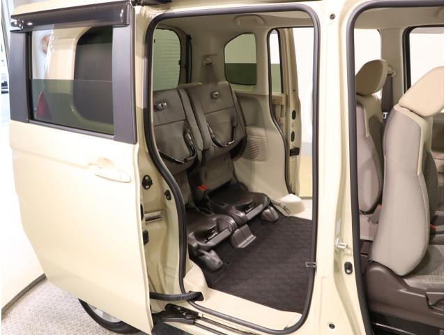 Ｎ－ＢＯＸ Ｇホンダセンシング　盗難防止システム　Ｄレコ　ＥＴＣ付　ナビＴＶ　スマキー　ＬＥＤ　ＤＶＤ再生機能　横滑り防止　ＵＳＢ　パワーウィンドウ　ＡＡＣ　地デジＴＶ　ベンチシート　クルコン　オートライト　ＰＳ（43枚目）