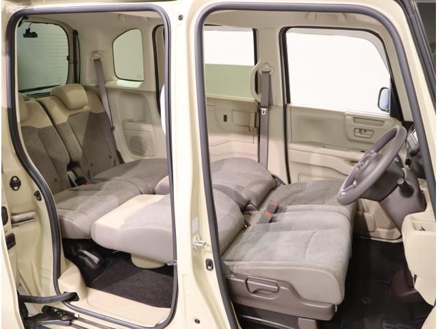 Ｎ－ＢＯＸ Ｇホンダセンシング　盗難防止システム　Ｄレコ　ＥＴＣ付　ナビＴＶ　スマキー　ＬＥＤ　ＤＶＤ再生機能　横滑り防止　ＵＳＢ　パワーウィンドウ　ＡＡＣ　地デジＴＶ　ベンチシート　クルコン　オートライト　ＰＳ（45枚目）