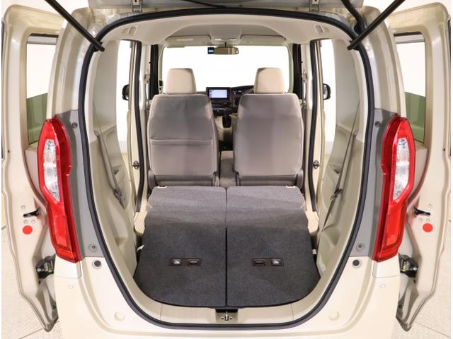 Ｎ－ＢＯＸ Ｇホンダセンシング　盗難防止システム　Ｄレコ　ＥＴＣ付　ナビＴＶ　スマキー　ＬＥＤ　ＤＶＤ再生機能　横滑り防止　ＵＳＢ　パワーウィンドウ　ＡＡＣ　地デジＴＶ　ベンチシート　クルコン　オートライト　ＰＳ（48枚目）