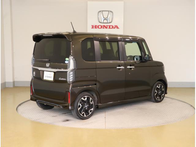 N-BOXカスタム G・Lターボホンダセンシング フルセ 両側PWスライドドア Bモニタ Iストップ セキュリティー USB接続 クルーズコントロール ナビTV キーレスエントリー VSA ベンチS LEDランプ PW(7枚目)