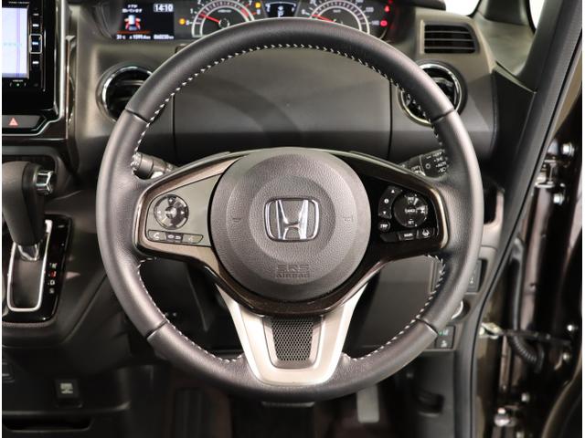 N-BOXカスタム G・Lターボホンダセンシング フルセ 両側PWスライドドア Bモニタ Iストップ セキュリティー USB接続 クルーズコントロール ナビTV キーレスエントリー VSA ベンチS LEDランプ PW(15枚目)