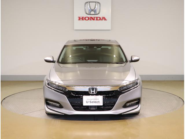 アコード EX カーテンエアバッグ イモビ 追突軽減ブレーキ オートエアコン LEDヘッドライト パワ-シ-ト 皮シート 横滑り防止装置 地デジフルセグ スマキー シートヒーター USB接続 コーナーセンサー(2枚目)