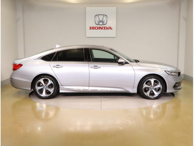 アコード EX カーテンエアバッグ イモビ 追突軽減ブレーキ オートエアコン LEDヘッドライト パワ-シ-ト 皮シート 横滑り防止装置 地デジフルセグ スマキー シートヒーター USB接続 コーナーセンサー(8枚目)