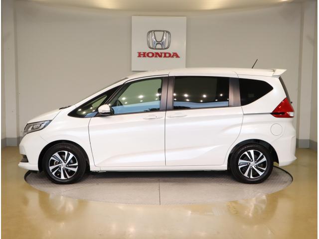 フリード G・ホンダセンシング Fセグ 追突被害軽減ブレーキ iストップ Wエアバッグ パワーウィンドウ アクティブクルーズコントロール スマートキ カラーバックモニター VSA エアコン セキュリティアラーム(5枚目)