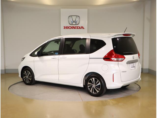 フリード G・ホンダセンシング Fセグ 追突被害軽減ブレーキ iストップ Wエアバッグ パワーウィンドウ アクティブクルーズコントロール スマートキ カラーバックモニター VSA エアコン セキュリティアラーム(6枚目)