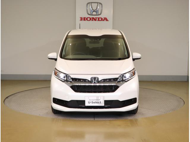 フリード G・ホンダセンシング Fセグ 追突被害軽減ブレーキ iストップ Wエアバッグ パワーウィンドウ アクティブクルーズコントロール スマートキ カラーバックモニター VSA エアコン セキュリティアラーム(11枚目)