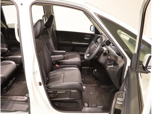 フリード G・ホンダセンシング Fセグ 追突被害軽減ブレーキ iストップ Wエアバッグ パワーウィンドウ アクティブクルーズコントロール スマートキ カラーバックモニター VSA エアコン セキュリティアラーム(43枚目)