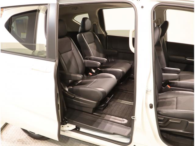 フリード G・ホンダセンシング Fセグ 追突被害軽減ブレーキ iストップ Wエアバッグ パワーウィンドウ アクティブクルーズコントロール スマートキ カラーバックモニター VSA エアコン セキュリティアラーム(44枚目)