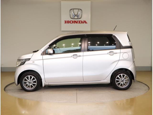 Ｎ－ＷＧＮ Ｇ　スマートキーシステム　イモビライザー　ＡＡＣ　キーレスキー　運転席エアバック　ＥＴＣ　運転席助手席エアバック　横滑り防止機能　ＰＷ　ＰＳ　ＡＢＳ　ベンチシート　アイドリングストップ付き（4枚目）