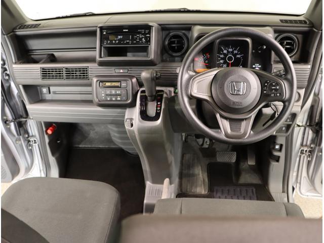 Ｎ－ＶＡＮ Ｇ　『いまコレ＋新品フロアマット付き』　誤発進抑制装置　運転席エアバック　横滑防止装置　エコモード　前席パワーウィンドウ　アクティブクルーズ　助手席エアバック　キーレスエントリーシステム　パワステ　ＥＴＣ（14枚目）