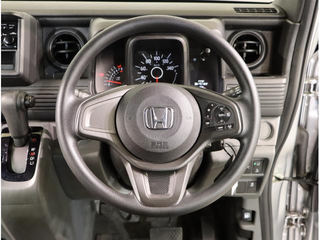 Ｎ－ＶＡＮ Ｇ　『いまコレ＋新品フロアマット付き』　誤発進抑制装置　運転席エアバック　横滑防止装置　エコモード　前席パワーウィンドウ　アクティブクルーズ　助手席エアバック　キーレスエントリーシステム　パワステ　ＥＴＣ（15枚目）