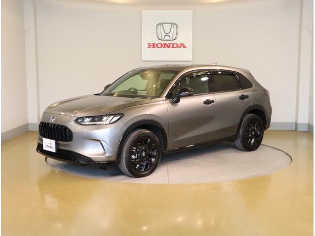 ＺＲ－Ｖ ｅ：ＨＥＶＺ特別仕様車ブラックスタイル　アラウンドビューモニター　ＬＥＤヘッドランプ　スマ－トキ－　クルコン　ＥＴＣ車載器　電動シート　オートライト　ドライブレコーダー　シートヒーター　本革シート（3枚目）