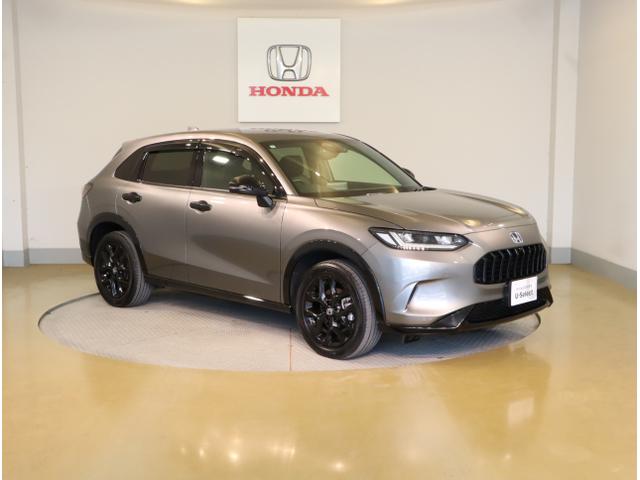 ＺＲ－Ｖ ｅ：ＨＥＶＺ特別仕様車ブラックスタイル　アラウンドビューモニター　ＬＥＤヘッドランプ　スマ－トキ－　クルコン　ＥＴＣ車載器　電動シート　オートライト　ドライブレコーダー　シートヒーター　本革シート（9枚目）