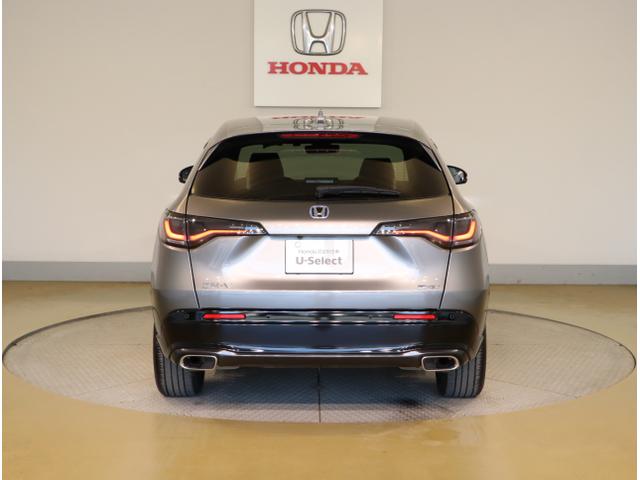 ＺＲ－Ｖ ｅ：ＨＥＶＺ特別仕様車ブラックスタイル　アラウンドビューモニター　ＬＥＤヘッドランプ　スマ－トキ－　クルコン　ＥＴＣ車載器　電動シート　オートライト　ドライブレコーダー　シートヒーター　本革シート（12枚目）