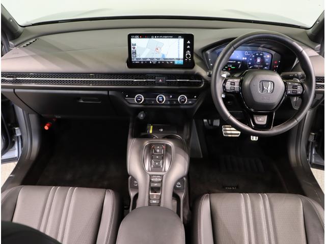 ＺＲ－Ｖ ｅ：ＨＥＶＺ特別仕様車ブラックスタイル　アラウンドビューモニター　ＬＥＤヘッドランプ　スマ－トキ－　クルコン　ＥＴＣ車載器　電動シート　オートライト　ドライブレコーダー　シートヒーター　本革シート（14枚目）