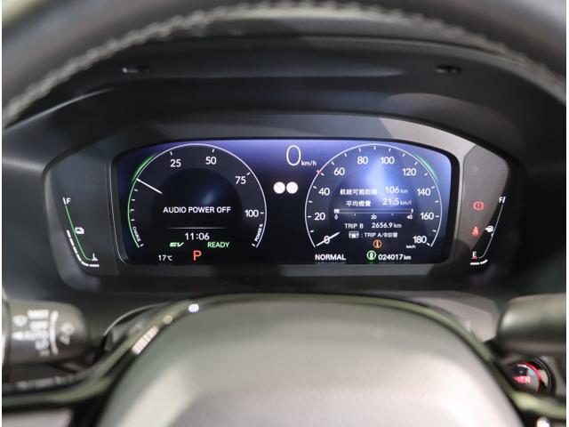 ＺＲ－Ｖ ｅ：ＨＥＶＺ特別仕様車ブラックスタイル　アラウンドビューモニター　ＬＥＤヘッドランプ　スマ－トキ－　クルコン　ＥＴＣ車載器　電動シート　オートライト　ドライブレコーダー　シートヒーター　本革シート（16枚目）