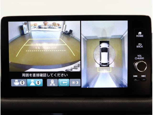 ＺＲ－Ｖ ｅ：ＨＥＶＺ特別仕様車ブラックスタイル　アラウンドビューモニター　ＬＥＤヘッドランプ　スマ－トキ－　クルコン　ＥＴＣ車載器　電動シート　オートライト　ドライブレコーダー　シートヒーター　本革シート（23枚目）