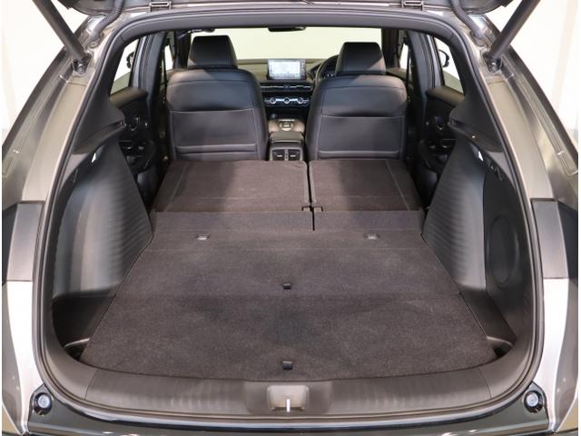 ＺＲ－Ｖ ｅ：ＨＥＶＺ特別仕様車ブラックスタイル　アラウンドビューモニター　ＬＥＤヘッドランプ　スマ－トキ－　クルコン　ＥＴＣ車載器　電動シート　オートライト　ドライブレコーダー　シートヒーター　本革シート（50枚目）