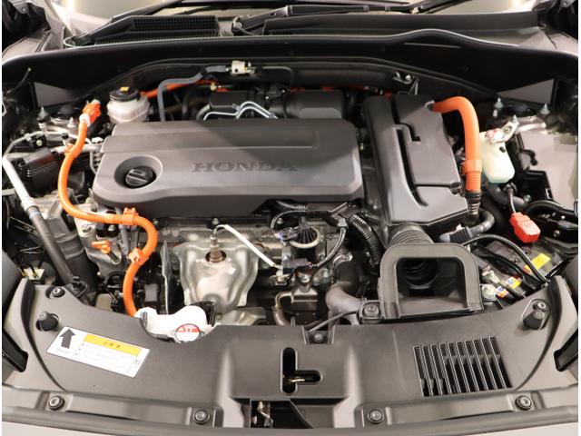 ＺＲ－Ｖ ｅ：ＨＥＶＺ特別仕様車ブラックスタイル　アラウンドビューモニター　ＬＥＤヘッドランプ　スマ－トキ－　クルコン　ＥＴＣ車載器　電動シート　オートライト　ドライブレコーダー　シートヒーター　本革シート（52枚目）