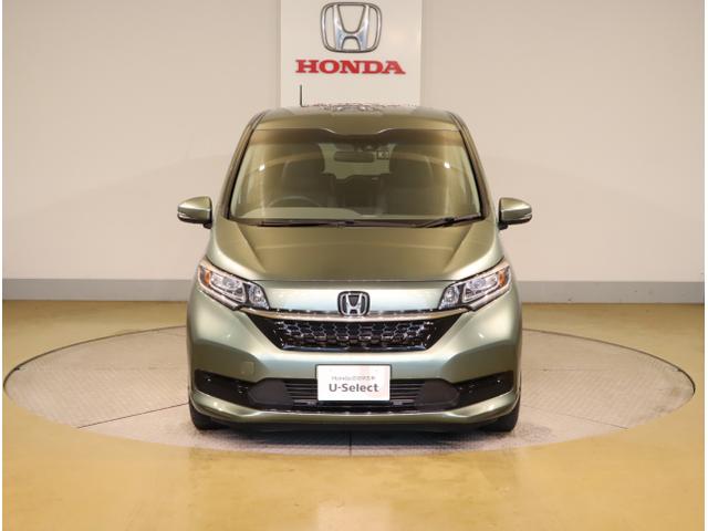 フリード G・ホンダセンシング 追突被害軽減ブレーキ iストップ Wエアバッグ パワーウィンドウ アクティブクルーズコントロール スマートキ カラーバックモニター VSA エアコン セキュリティアラーム USB(3枚目)