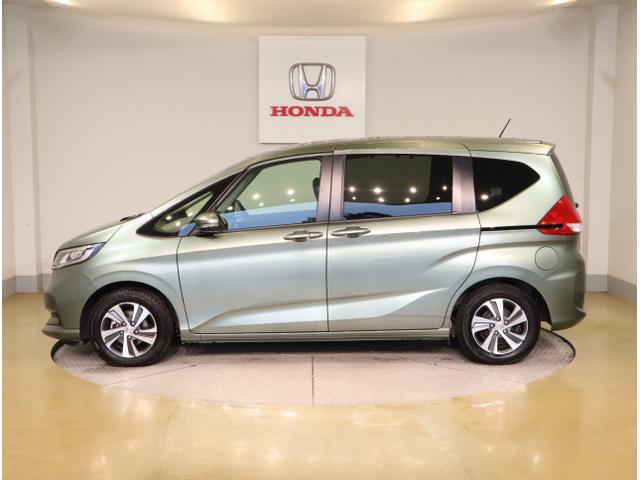 フリード G・ホンダセンシング 追突被害軽減ブレーキ iストップ Wエアバッグ パワーウィンドウ アクティブクルーズコントロール スマートキ カラーバックモニター VSA エアコン セキュリティアラーム USB(5枚目)