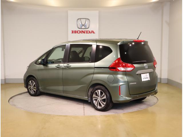 フリード G・ホンダセンシング 追突被害軽減ブレーキ iストップ Wエアバッグ パワーウィンドウ アクティブクルーズコントロール スマートキ カラーバックモニター VSA エアコン セキュリティアラーム USB(6枚目)