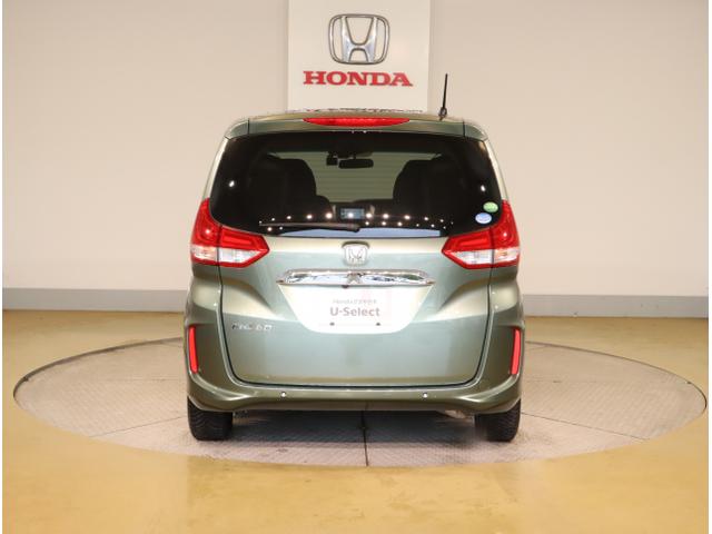 フリード G・ホンダセンシング 追突被害軽減ブレーキ iストップ Wエアバッグ パワーウィンドウ アクティブクルーズコントロール スマートキ カラーバックモニター VSA エアコン セキュリティアラーム USB(7枚目)