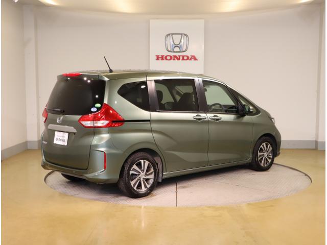 フリード G・ホンダセンシング 追突被害軽減ブレーキ iストップ Wエアバッグ パワーウィンドウ アクティブクルーズコントロール スマートキ カラーバックモニター VSA エアコン セキュリティアラーム USB(8枚目)