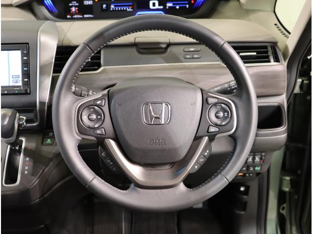 フリード G・ホンダセンシング 追突被害軽減ブレーキ iストップ Wエアバッグ パワーウィンドウ アクティブクルーズコントロール スマートキ カラーバックモニター VSA エアコン セキュリティアラーム USB(16枚目)