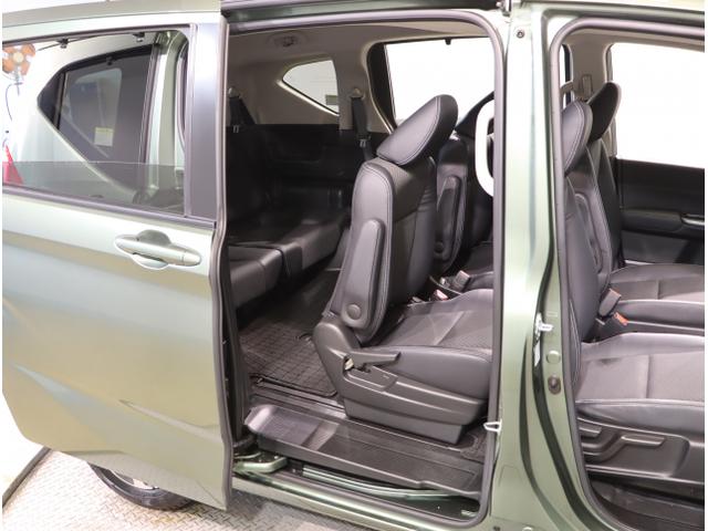 フリード G・ホンダセンシング 追突被害軽減ブレーキ iストップ Wエアバッグ パワーウィンドウ アクティブクルーズコントロール スマートキ カラーバックモニター VSA エアコン セキュリティアラーム USB(43枚目)