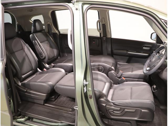 フリード G・ホンダセンシング 追突被害軽減ブレーキ iストップ Wエアバッグ パワーウィンドウ アクティブクルーズコントロール スマートキ カラーバックモニター VSA エアコン セキュリティアラーム USB(45枚目)