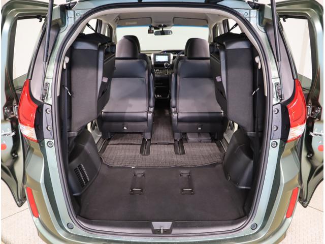 フリード G・ホンダセンシング 追突被害軽減ブレーキ iストップ Wエアバッグ パワーウィンドウ アクティブクルーズコントロール スマートキ カラーバックモニター VSA エアコン セキュリティアラーム USB(48枚目)