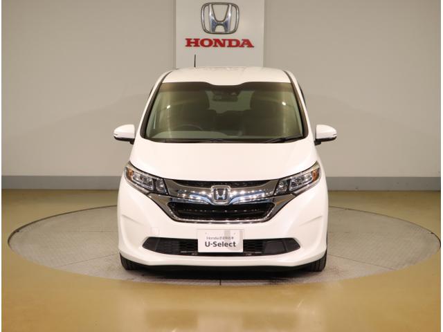 フリードハイブリッド ハイブリッド・EX 地デジフルセグTV シ-トヒ-タ- USB接続 リヤカメラ LEDライト フルオートエアコン ABS ドラレコ付 DVD再生可 ウォークスルー サイドエアバッグ キーフリー(2枚目)