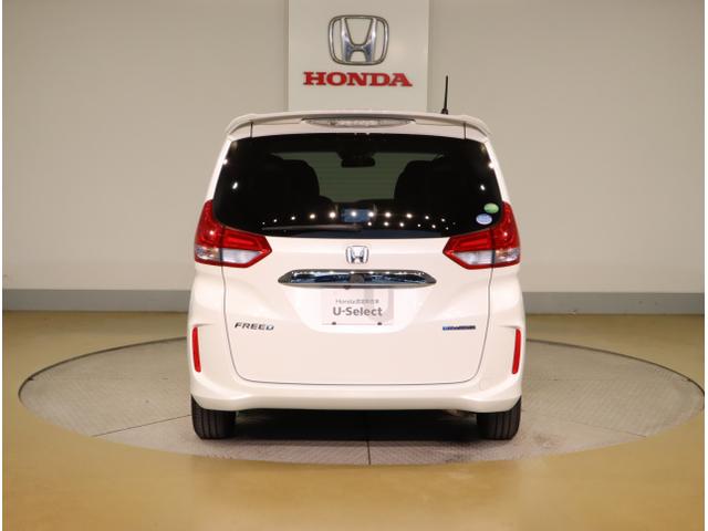 フリードハイブリッド ハイブリッド・EX 地デジフルセグTV シ-トヒ-タ- USB接続 リヤカメラ LEDライト フルオートエアコン ABS ドラレコ付 DVD再生可 ウォークスルー サイドエアバッグ キーフリー(6枚目)