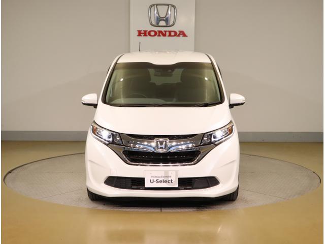 フリードハイブリッド ハイブリッド・EX 地デジフルセグTV シ-トヒ-タ- USB接続 リヤカメラ LEDライト フルオートエアコン ABS ドラレコ付 DVD再生可 ウォークスルー サイドエアバッグ キーフリー(10枚目)