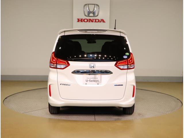 フリードハイブリッド ハイブリッド・EX 地デジフルセグTV シ-トヒ-タ- USB接続 リヤカメラ LEDライト フルオートエアコン ABS ドラレコ付 DVD再生可 ウォークスルー サイドエアバッグ キーフリー(12枚目)