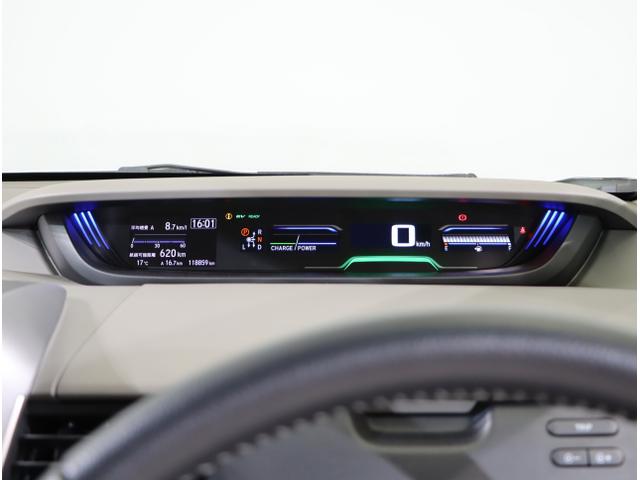 フリードハイブリッド ハイブリッド・EX 地デジフルセグTV シ-トヒ-タ- USB接続 リヤカメラ LEDライト フルオートエアコン ABS ドラレコ付 DVD再生可 ウォークスルー サイドエアバッグ キーフリー(16枚目)