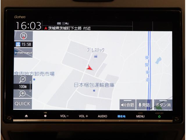 フリードハイブリッド ハイブリッド・EX 地デジフルセグTV シ-トヒ-タ- USB接続 リヤカメラ LEDライト フルオートエアコン ABS ドラレコ付 DVD再生可 ウォークスルー サイドエアバッグ キーフリー(18枚目)