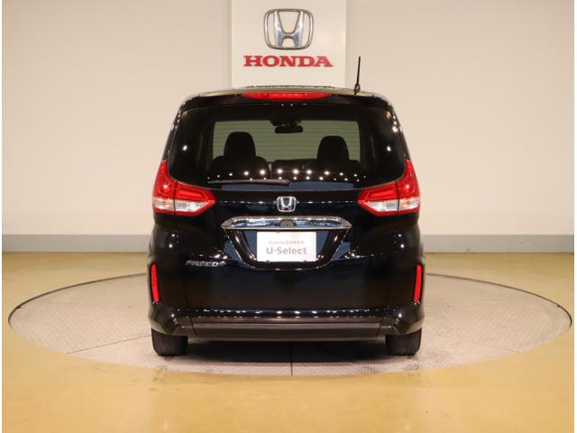 フリード+ G 衝突被害軽減システム シ-トヒ-タ- 盗難防止装置 アイドリングストップ 両側パワースライドドア LEDヘッド Rカメ ESC エアバック ETC車載器 パワーウインドウ スマートキー ABS(7枚目)