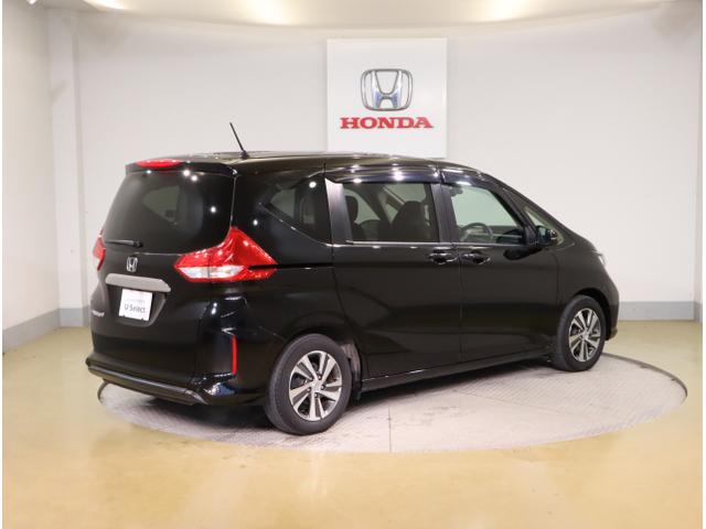 フリード+ G 衝突被害軽減システム シ-トヒ-タ- 盗難防止装置 アイドリングストップ 両側パワースライドドア LEDヘッド Rカメ ESC エアバック ETC車載器 パワーウインドウ スマートキー ABS(8枚目)