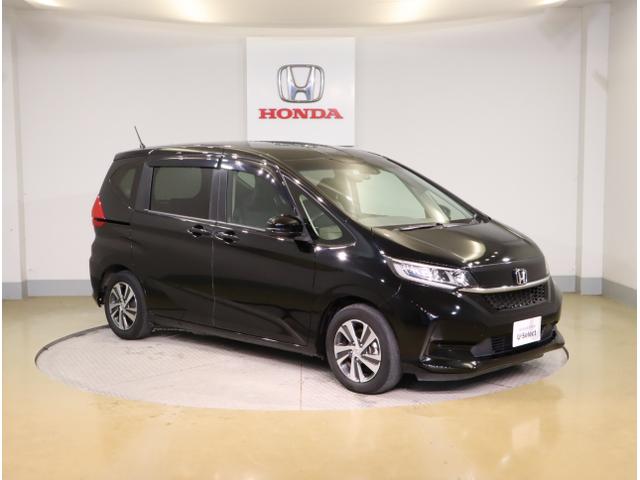 フリード+ G 衝突被害軽減システム シ-トヒ-タ- 盗難防止装置 アイドリングストップ 両側パワースライドドア LEDヘッド Rカメ ESC エアバック ETC車載器 パワーウインドウ スマートキー ABS(10枚目)