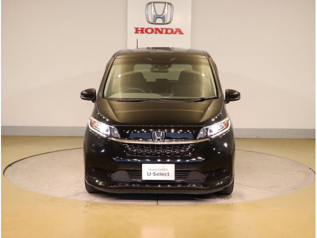 フリード+ G 衝突被害軽減システム シ-トヒ-タ- 盗難防止装置 アイドリングストップ 両側パワースライドドア LEDヘッド Rカメ ESC エアバック ETC車載器 パワーウインドウ スマートキー ABS(11枚目)