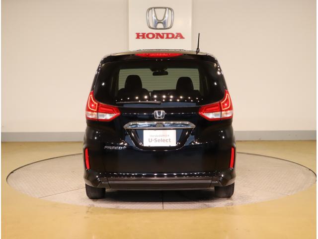 フリード+ G 衝突被害軽減システム シ-トヒ-タ- 盗難防止装置 アイドリングストップ 両側パワースライドドア LEDヘッド Rカメ ESC エアバック ETC車載器 パワーウインドウ スマートキー ABS(13枚目)