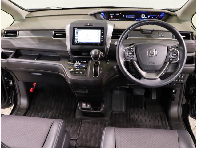 フリード+ G 衝突被害軽減システム シ-トヒ-タ- 盗難防止装置 アイドリングストップ 両側パワースライドドア LEDヘッド Rカメ ESC エアバック ETC車載器 パワーウインドウ スマートキー ABS(15枚目)