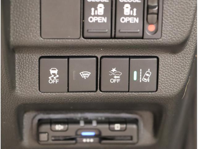 フリード+ G 衝突被害軽減システム シ-トヒ-タ- 盗難防止装置 アイドリングストップ 両側パワースライドドア LEDヘッド Rカメ ESC エアバック ETC車載器 パワーウインドウ スマートキー ABS(30枚目)